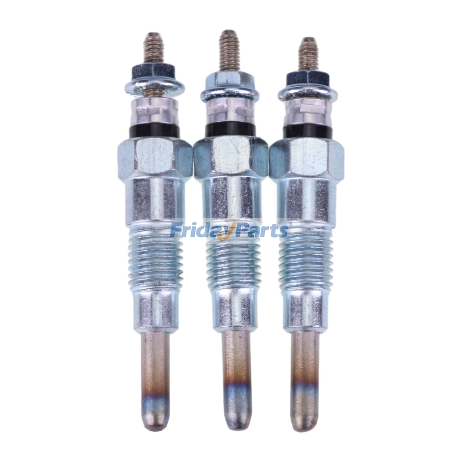 3 Stück Glühkerze MIU805954 für Yanmar Motor 3TNV80F 3TNV76 3TNE74C John Deere Traktor 1023E 1025R 2025R 2026R