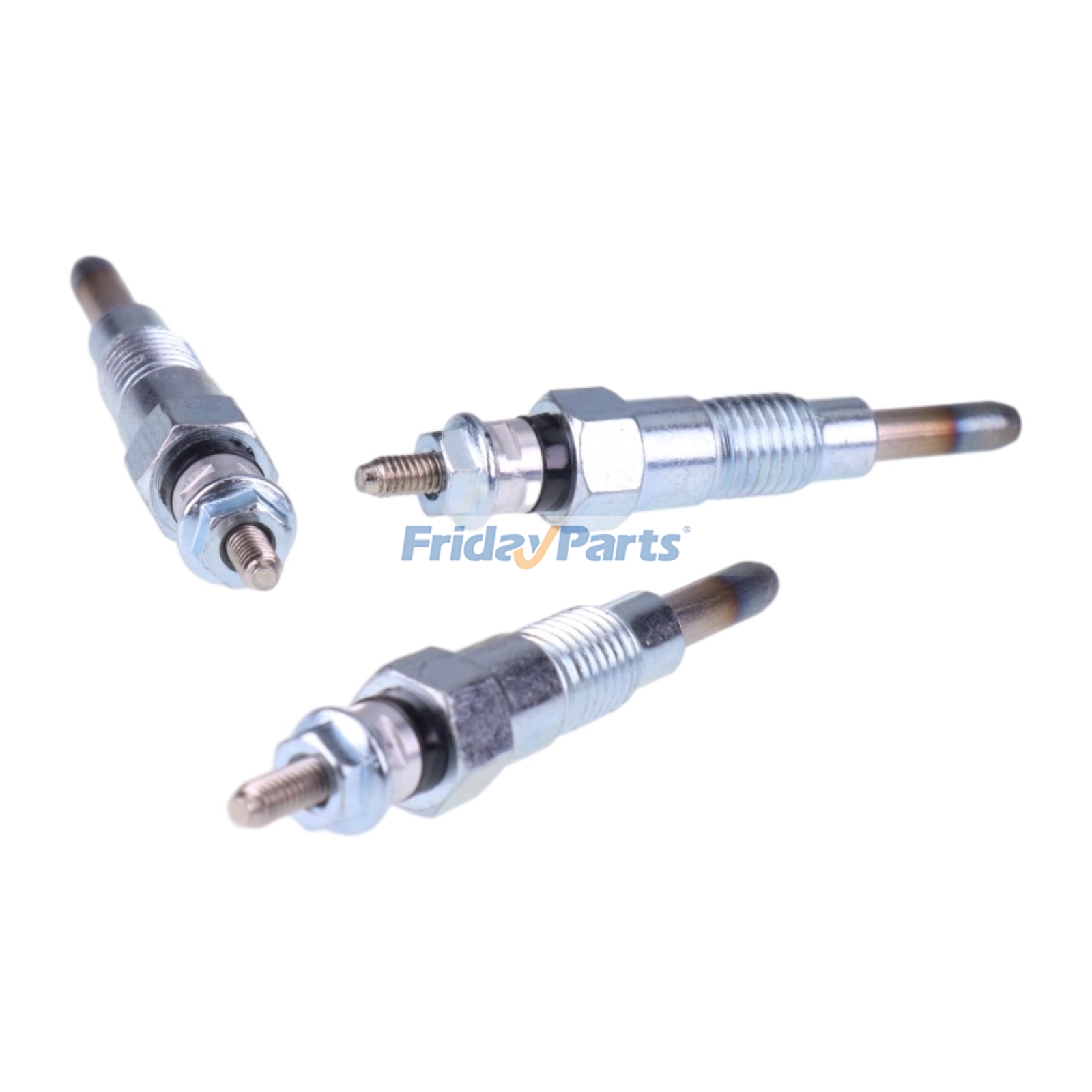 3 Stück Glühkerze MIU805954 für Yanmar Motor 3TNV80F 3TNV76 3TNE74C John Deere Traktor 1023E 1025R 2025R 2026Rfür Für JOHN DEERE