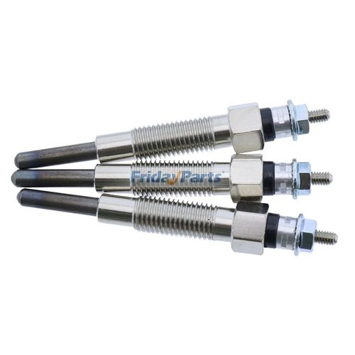Glühkerze Iseki TX, TU, G, Mitsubishi D, MT, MTE, Satoh, Noda, Suzue | Mini Tractor onderdelen | Iseki Kubota Yanmar Hinomoto Mitsubishi Shibaura Glühkerze Iseki TX, TU, G, Mitsubishi D, MT, MTE, Satoh, Noda, Suzue | Mini Tractor onderdelen | Iseki Kubota Yanmar Hinomoto Mitsubishi Shibaura