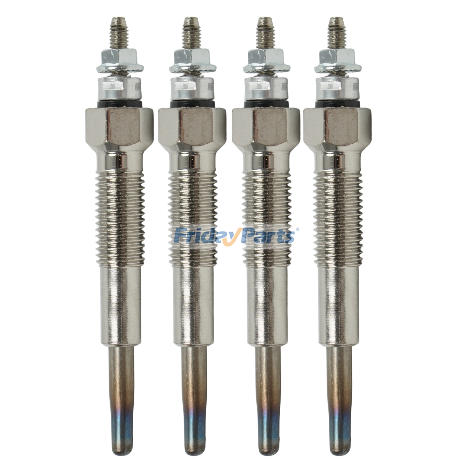 Glow Plug MT40285559 87542790 SBA185366080 for Ford Tractor 1100 1110 1120 1200 1210 1215 1220 1300 1310 1320 1510 1520 1620 1710 1715 1720 1910 2110 3415