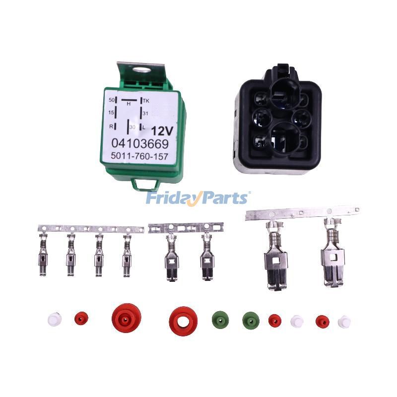 Relais de préchauffage 12 V 04219374 pour moteur Deutz BF4L2011 BF6L914Cpour