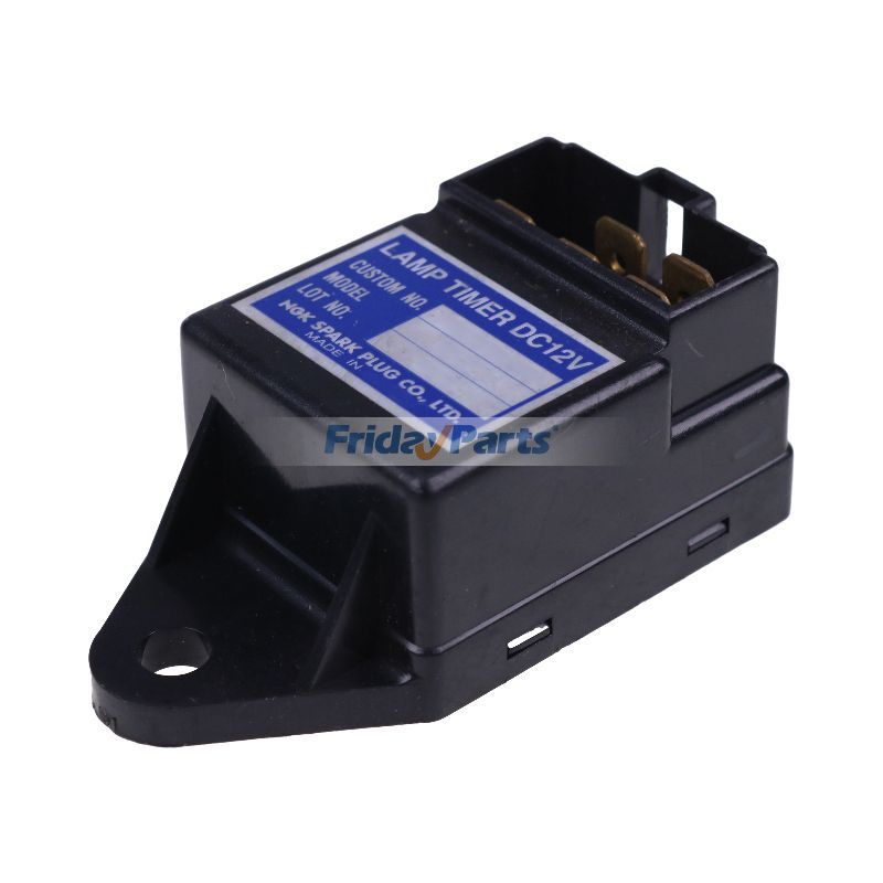 Unité de contrôle de relais de bougie de préchauffage 12 V SBA385870500 pour tracteur compact New Holland TC35 TC35D TC40 TC40D TC45 TC45D CASE D35 D40 D45