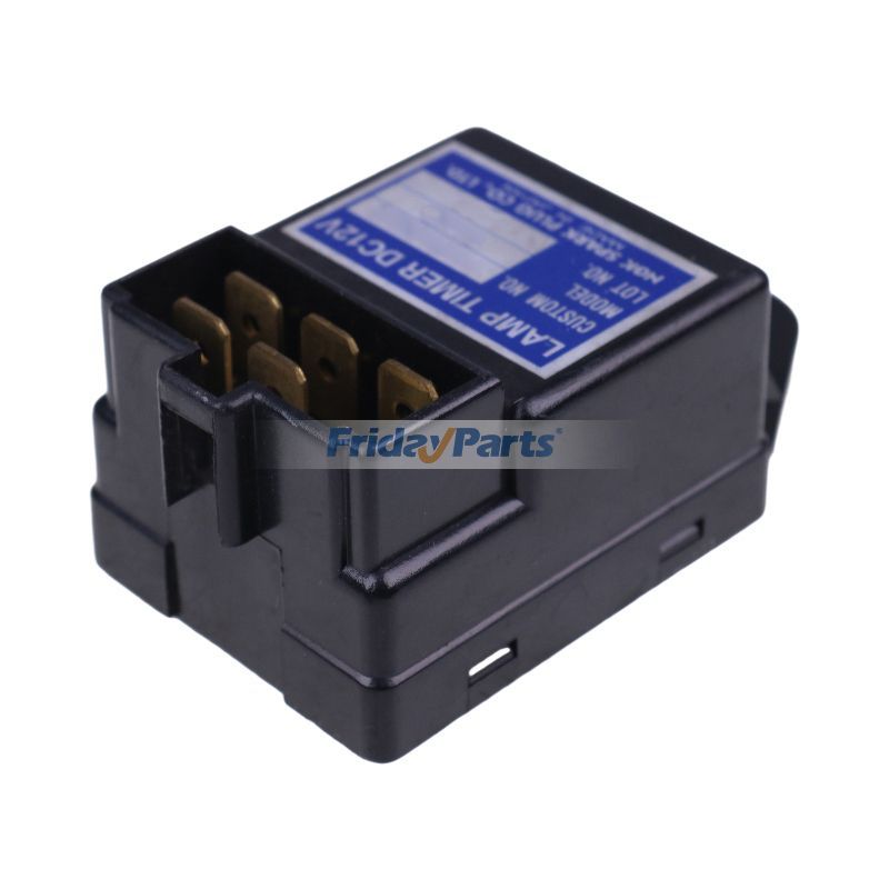 Glow Plug Relay Control Unit Compact for Tractor