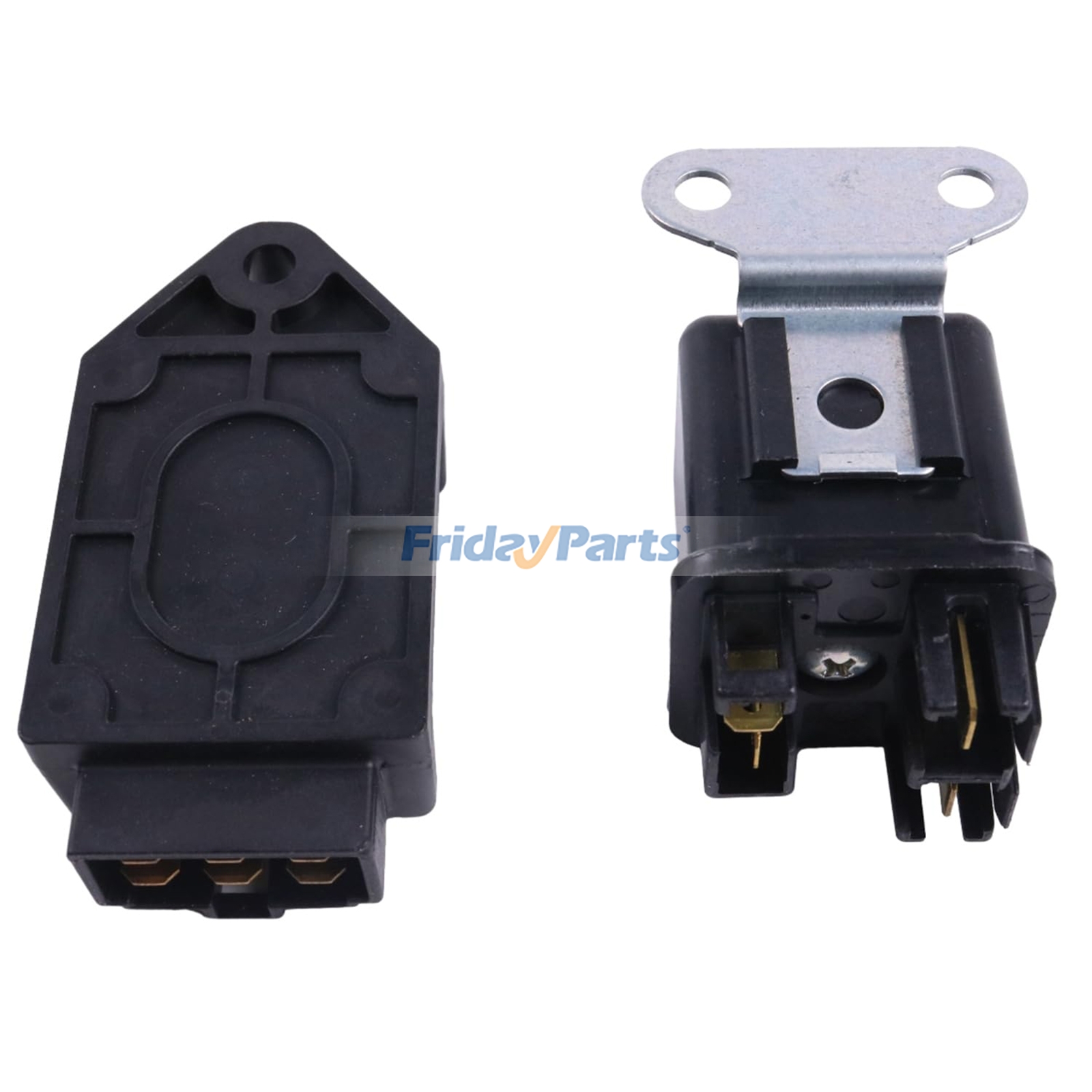 Kit relais et contrôleur de bougies de préchauffage 16415-65660 16259-60250 pour moteur Kubota D902 D905 D1005 V1305 V1505 Tracteur L3710pourPour KUBOTA