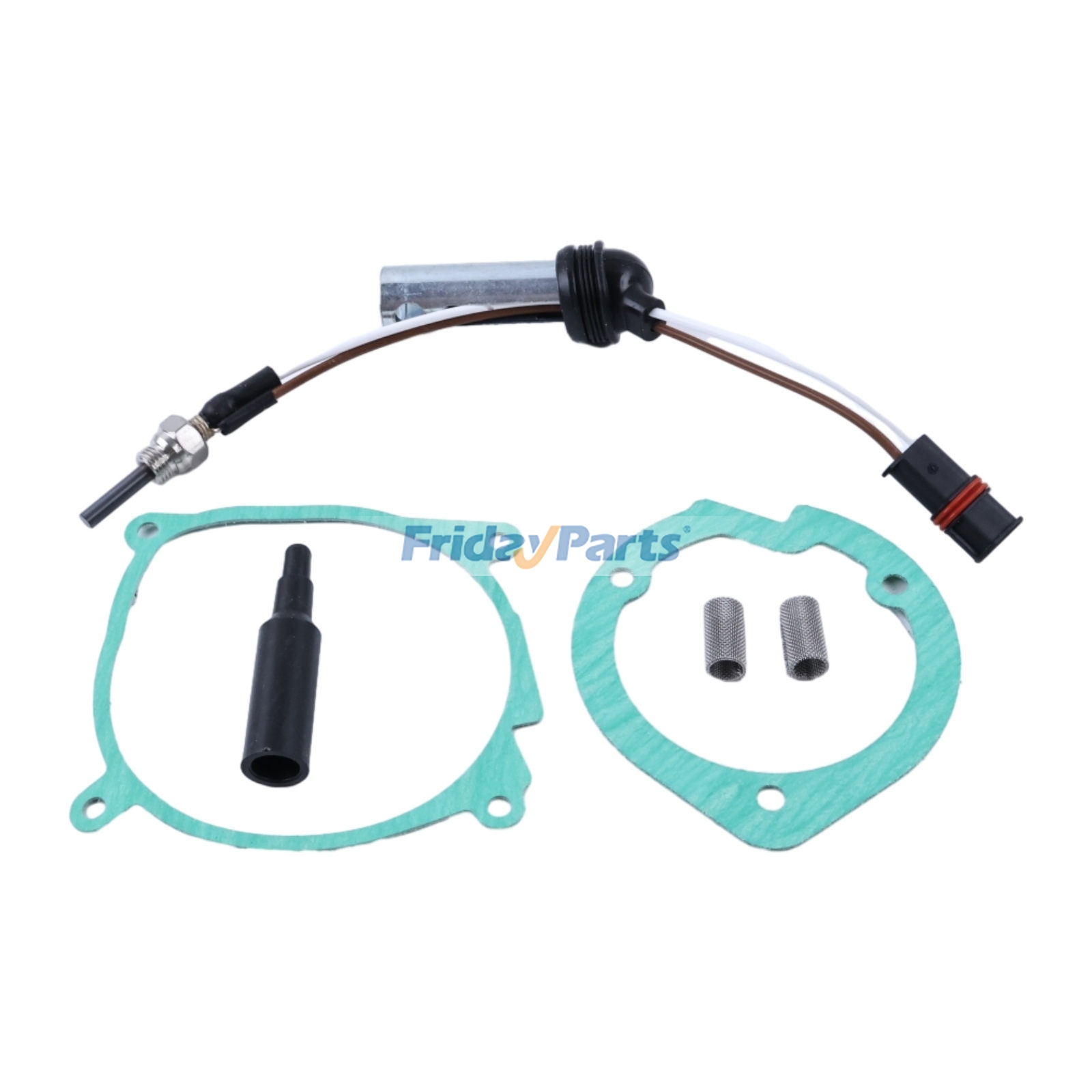 Kit de réparation de bougie de préchauffage D2 Kit d'entretien de chauffage de stationnement 252069011300 & 252069100102 & 252069060001 & 252069010003 pour chauffage à air diesel Eberspacher Airtronic 2KW 12VpourPour AUTRE MARQUE
