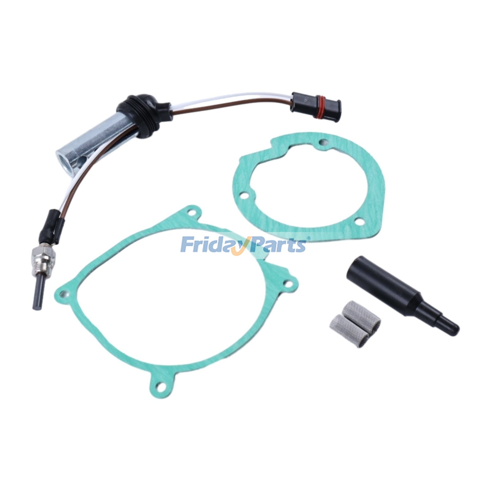 Kit de réparation de bougie de préchauffage D2 Kit d'entretien de chauffage de stationnement et pour chauffage à air diesel Eberspacher Airtronic 2KW 12V Pour AUTRE MARQUE