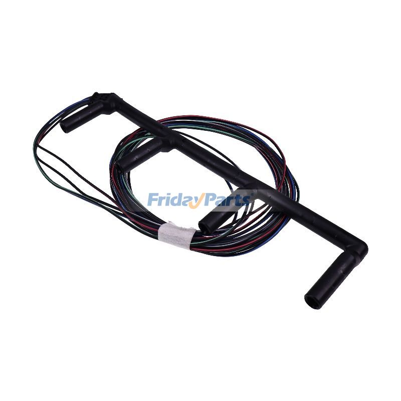 Arnés de bujías incandescentes 038971782C para vehículos Audi, Seat, Skoda y Volkswagen