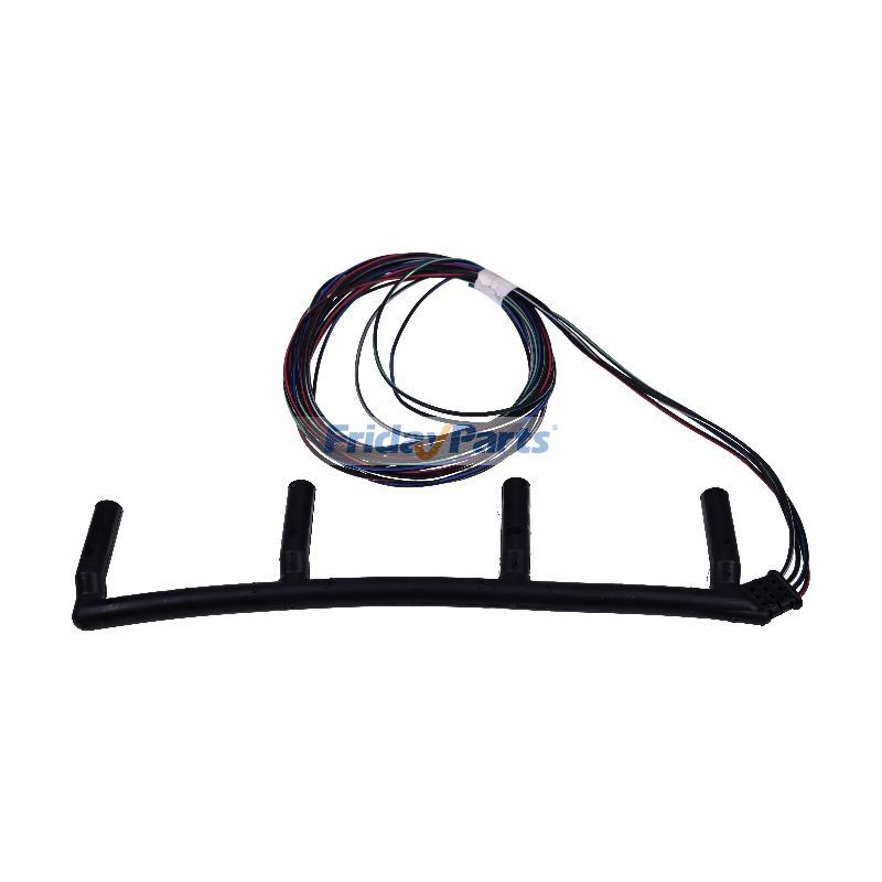 Arnés de bujías incandescentes 038971782C para vehículos Audi, Seat, Skoda y Volkswagen de FridayParts