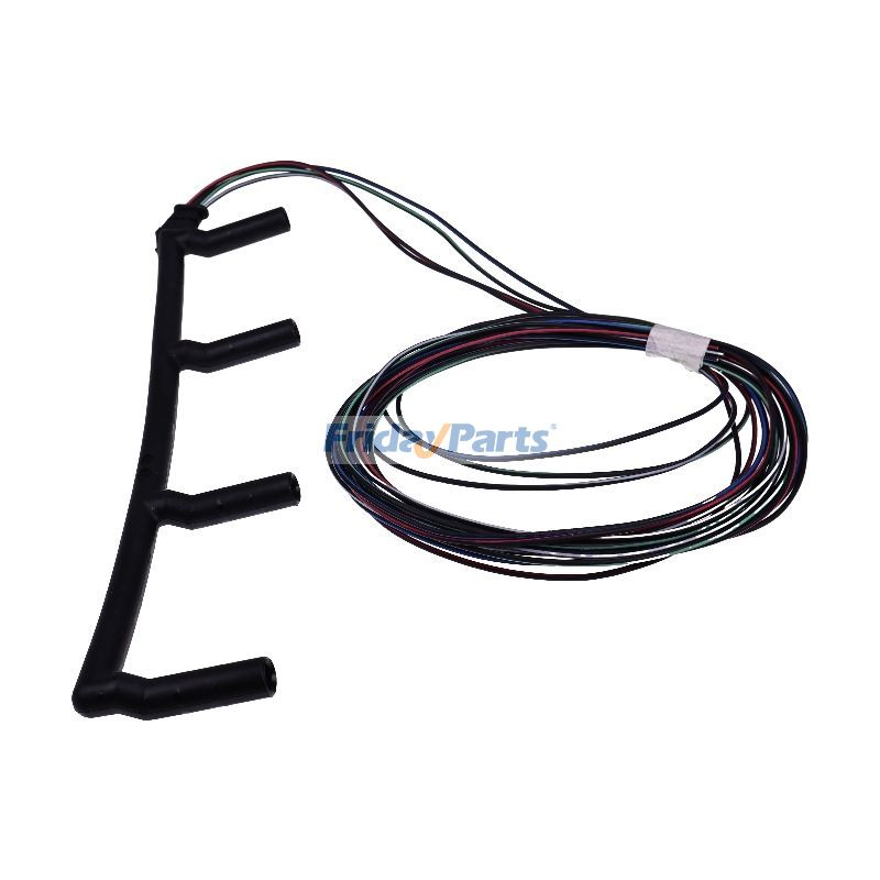 Arnés de bujías incandescentes 038971782C para vehículos Audi, Seat, Skoda y Volkswagen Para Audi,Para OTRA MARCA,Para Volkswagen