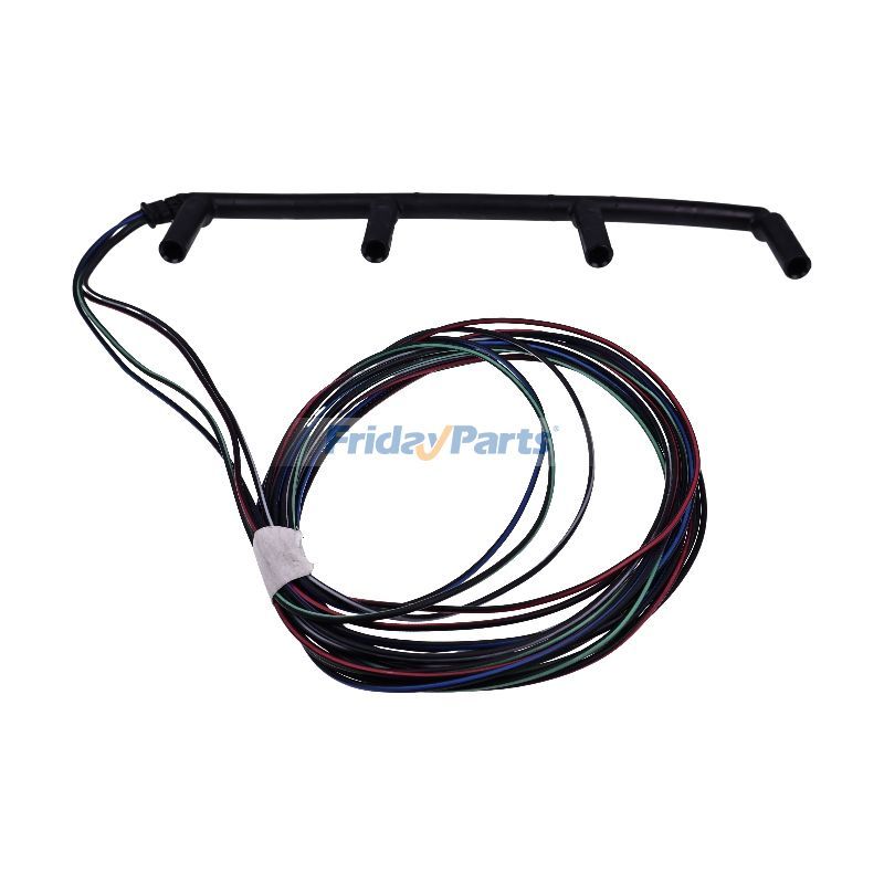 Arnés de bujías incandescentes 038971782C para vehículos Audi, Seat, Skoda y Volkswagen para Vehículo