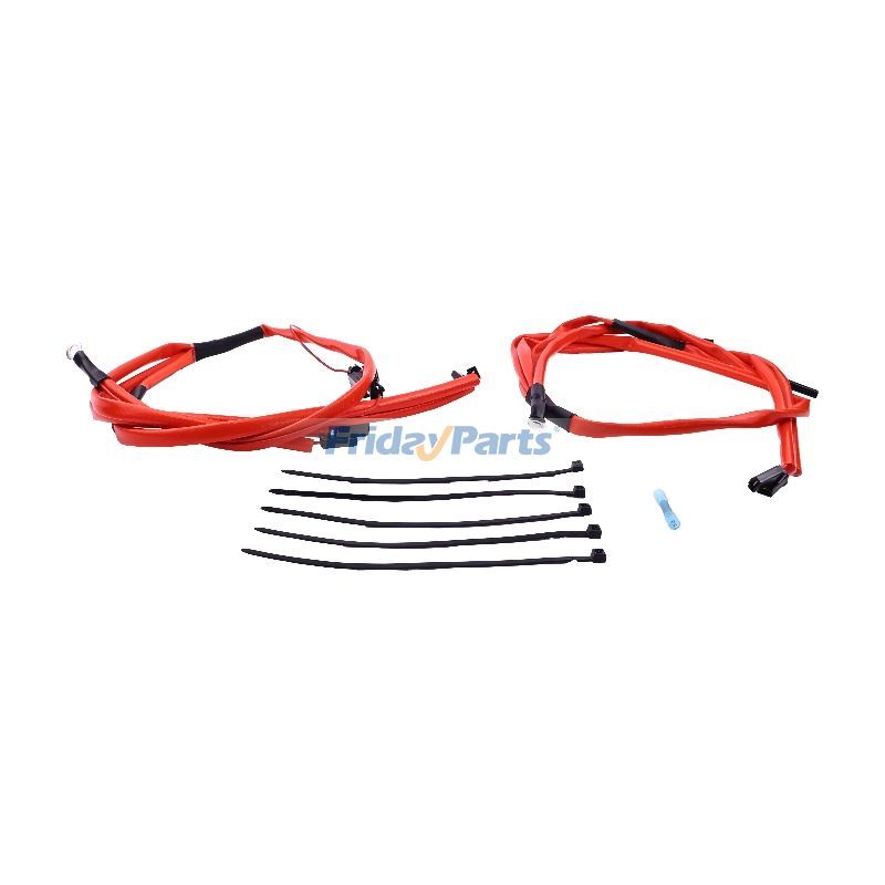 Kit de arnés de bujías incandescentes 15320556 para vehículos Chevrolet 1999 C1500 K1500 P30 Suburban Tahoe de FridayParts