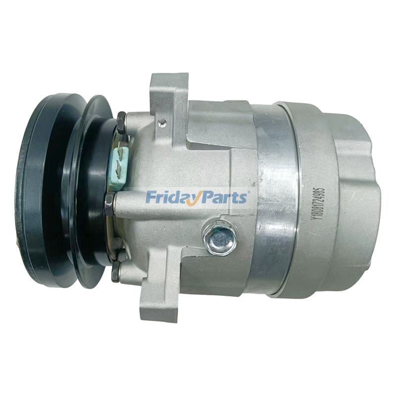 GM V5 A/C Compressor 700655 for Samsung Volvo Excavator EC140