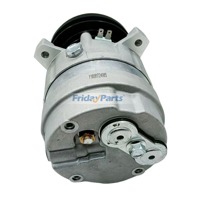 Excavator,Loader GM V5 A/C Compressor for Samsung Volvo
