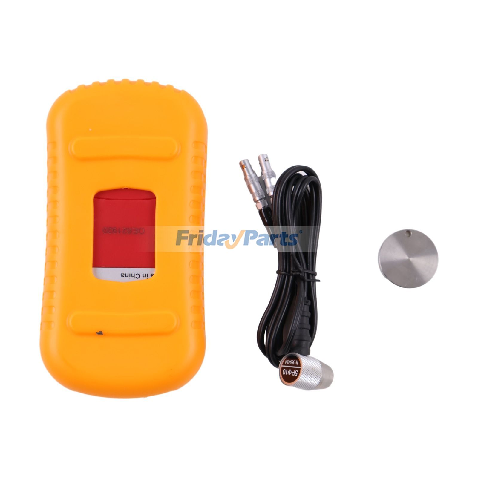 Medidor de espesor ultrasónico digital GM100 con pantalla LCD grande, medidor de velocidad de sonido, calibración automática, 5 MHz, 12-300 mm, placa de acero, plástico y cerámica, sin batería. para Otros