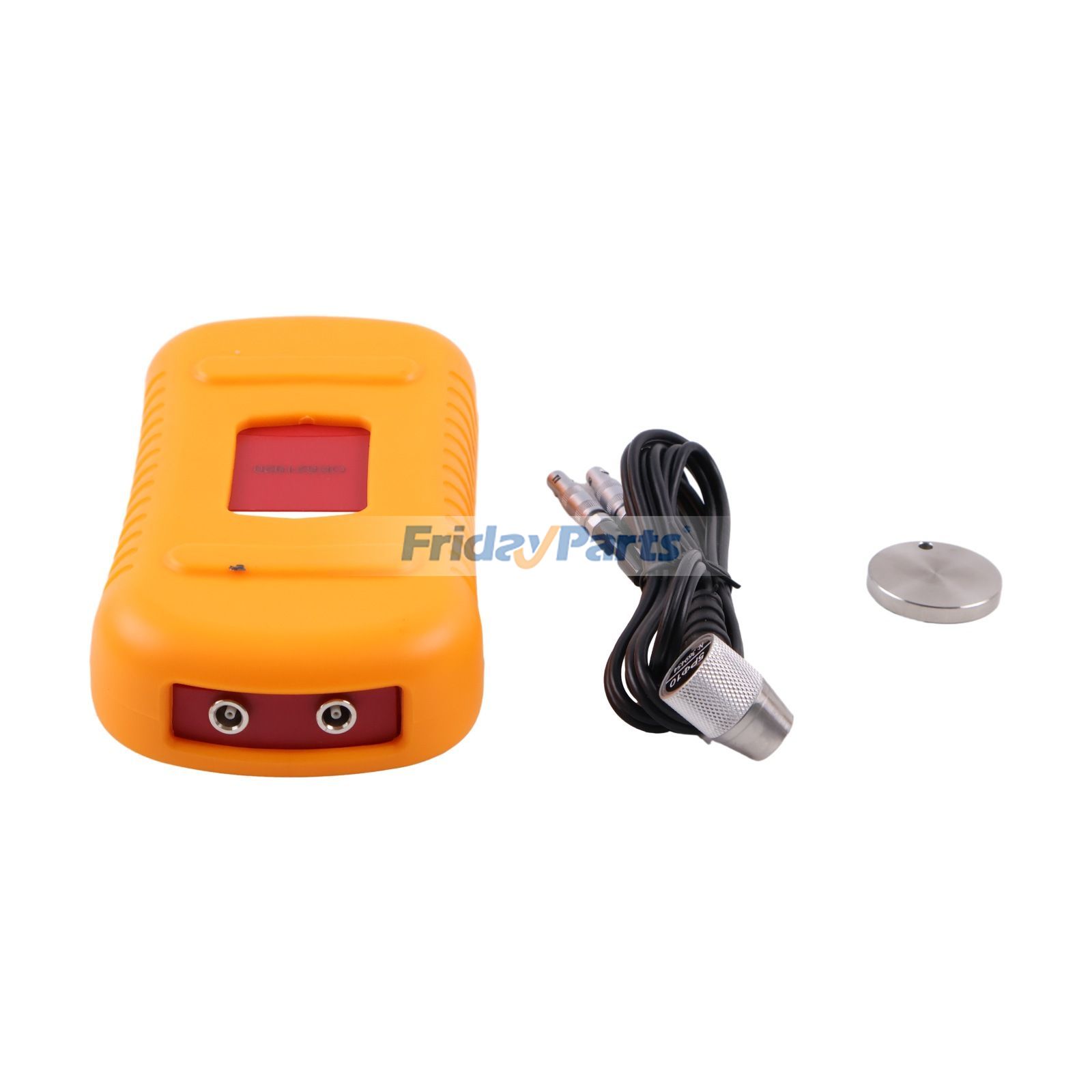 Medidor de espesor ultrasónico digital GM100 con pantalla LCD grande, medidor de velocidad de sonido, calibración automática, 5 MHz, 12-300 mm, placa de acero, plástico y cerámica, sin batería. para Otros