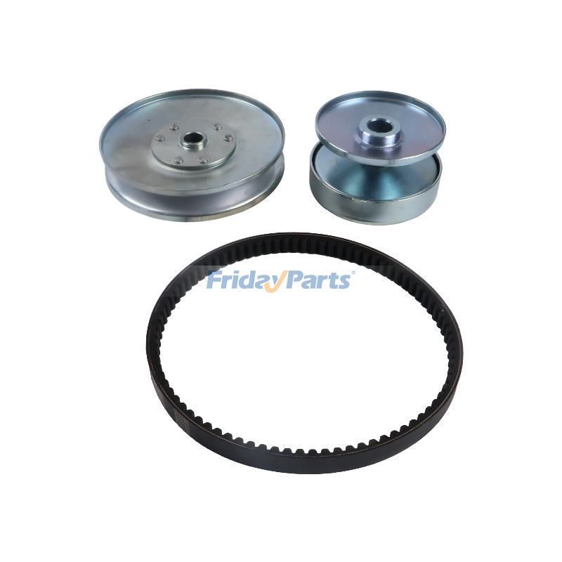 他ブランド用用ゴーカート トルクコンバーターキット 40 シリーズ コンバーター駆動 3/4" クラッチプーリー REP コメット 40D 1" ボア CVT ベルト付き 203785A 203785 12346