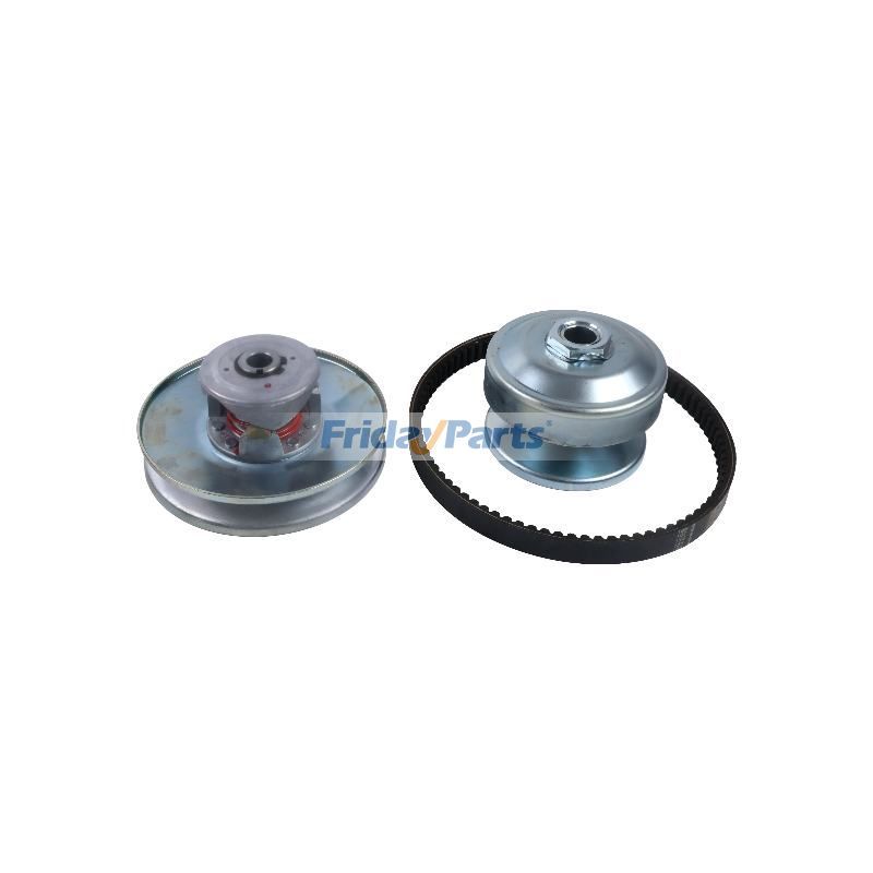 他ブランド用ゴーカート トルクコンバーターキット 40 シリーズ コンバーター駆動 3/4" クラッチプーリー REP Comet 40D 1" ボア CVT ベルト付き