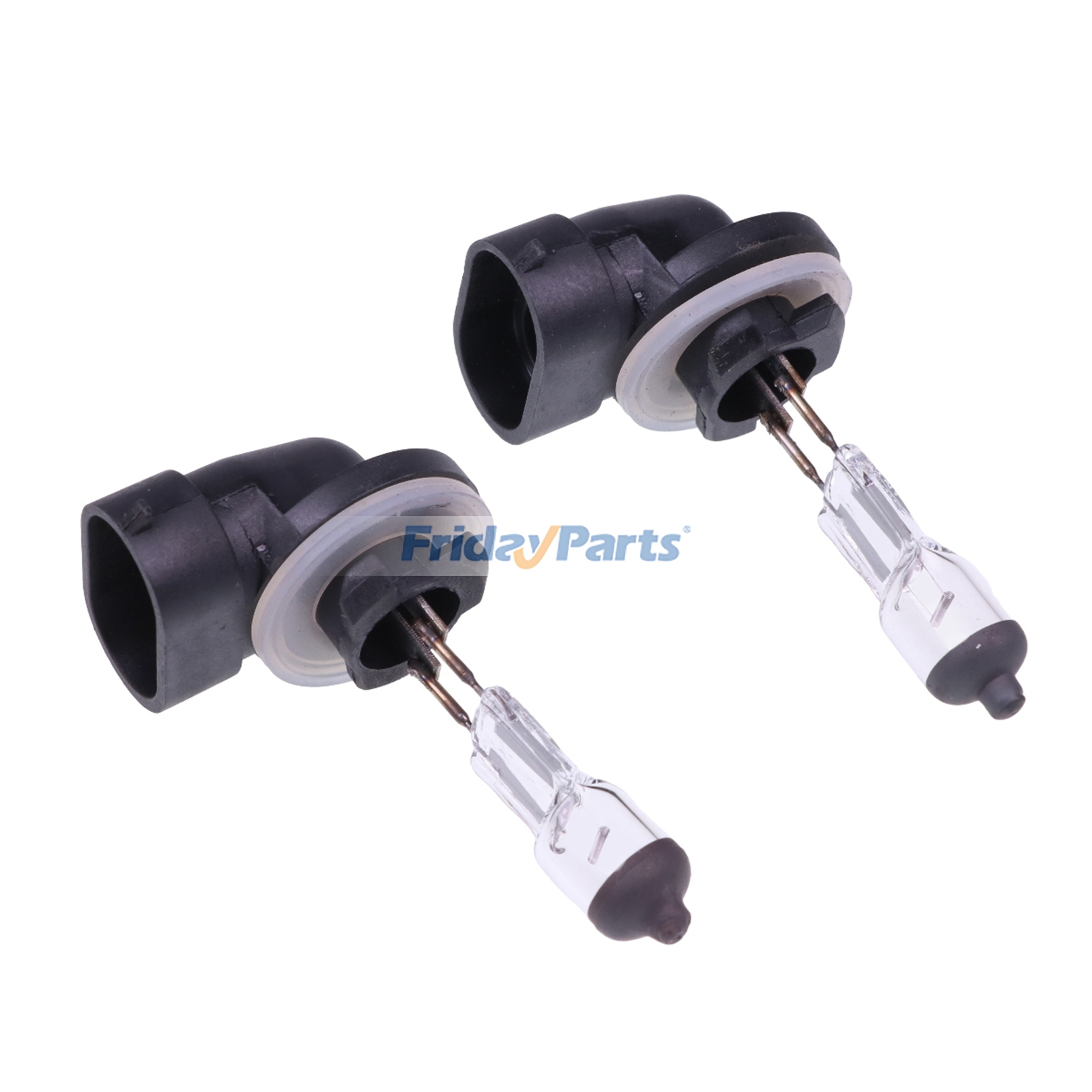 Golf Cart 2 Pieces 12V 37W LED Headlight White Bulb 101988101 for Club Car DS Callyall Precedent 1999-Up