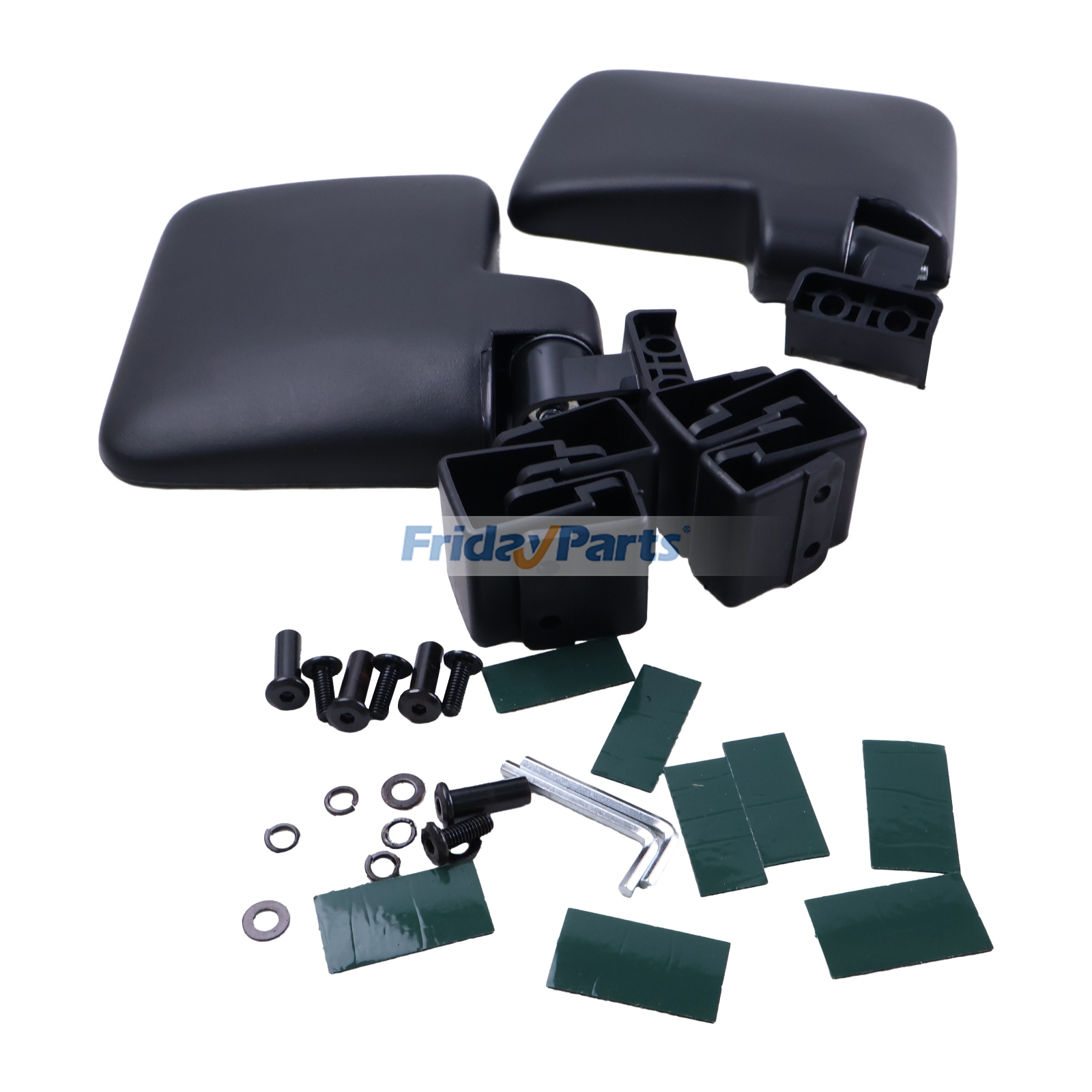 FridayParts Golfwagenspiegel