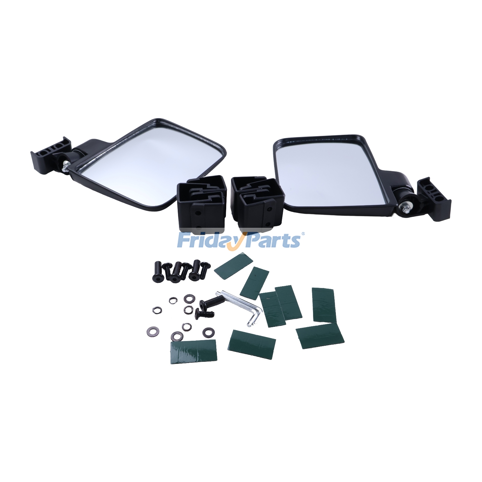 Golfwagenspiegel, kein Bohren, Seitenspiegel, universell für Yamaha Club Car EZGOfür Für Club Car,Für E-Z-GO,Für Yamaha