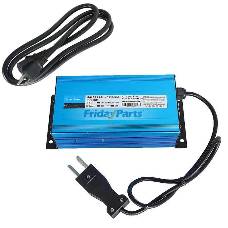 Chargeur de batterie pour voiturette de golf 36 V 20 A, prise Crowfoot 66499-82 pour Club Car EZ-GO Yamaha