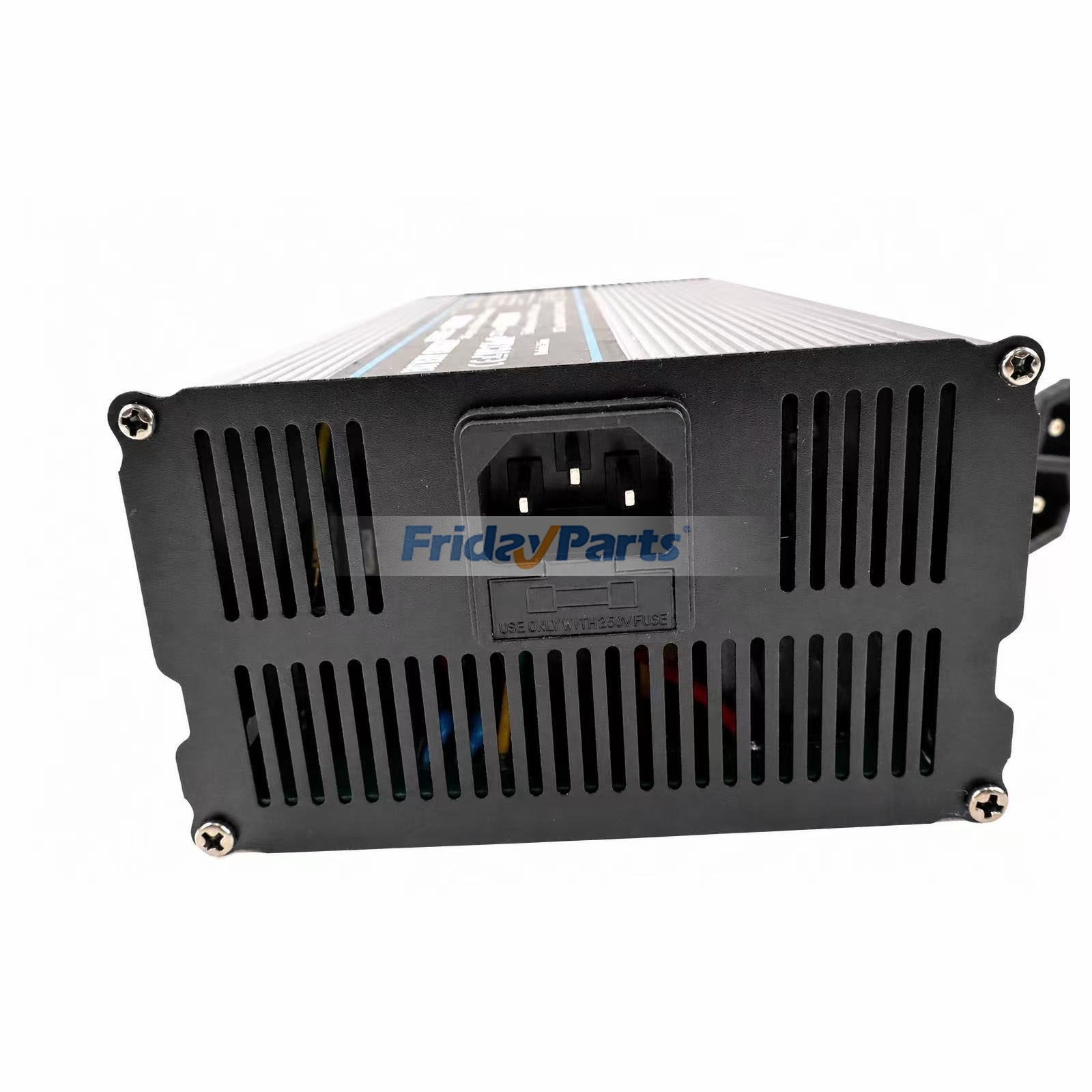FridayParts Battery Charger with Plug LED