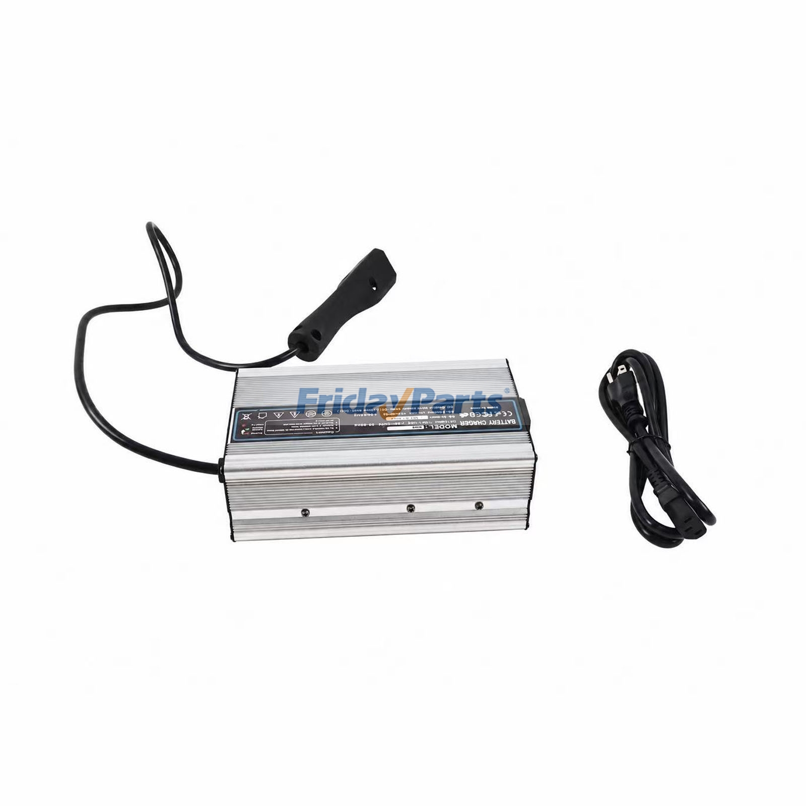 Battery Charger with Plug LED for Golf Cart