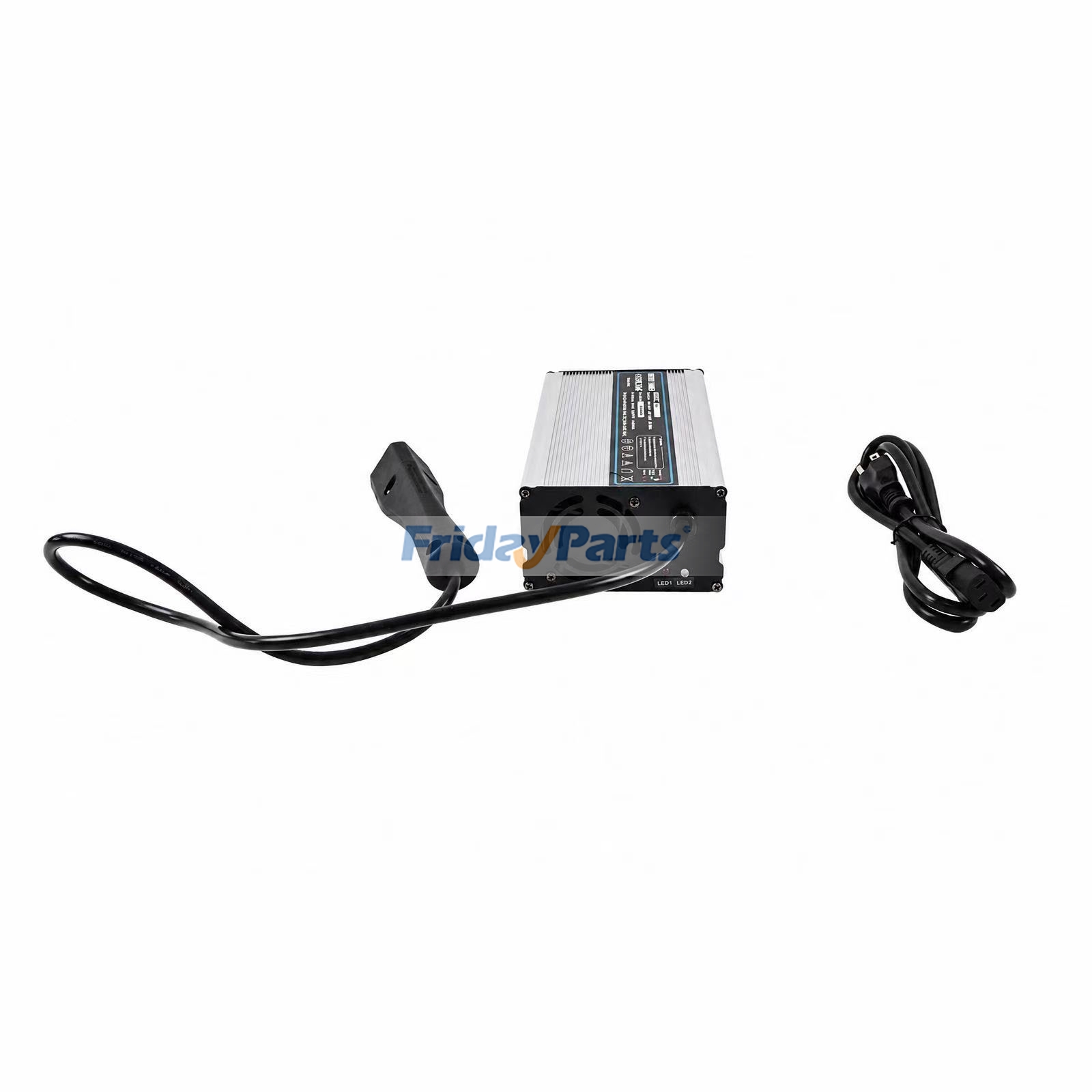 Golf Cart Battery Charger with Plug LED