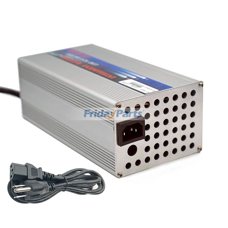 Chargeur de batterie intelligent avec prise LED Crowfootpour Voiturette de Golf