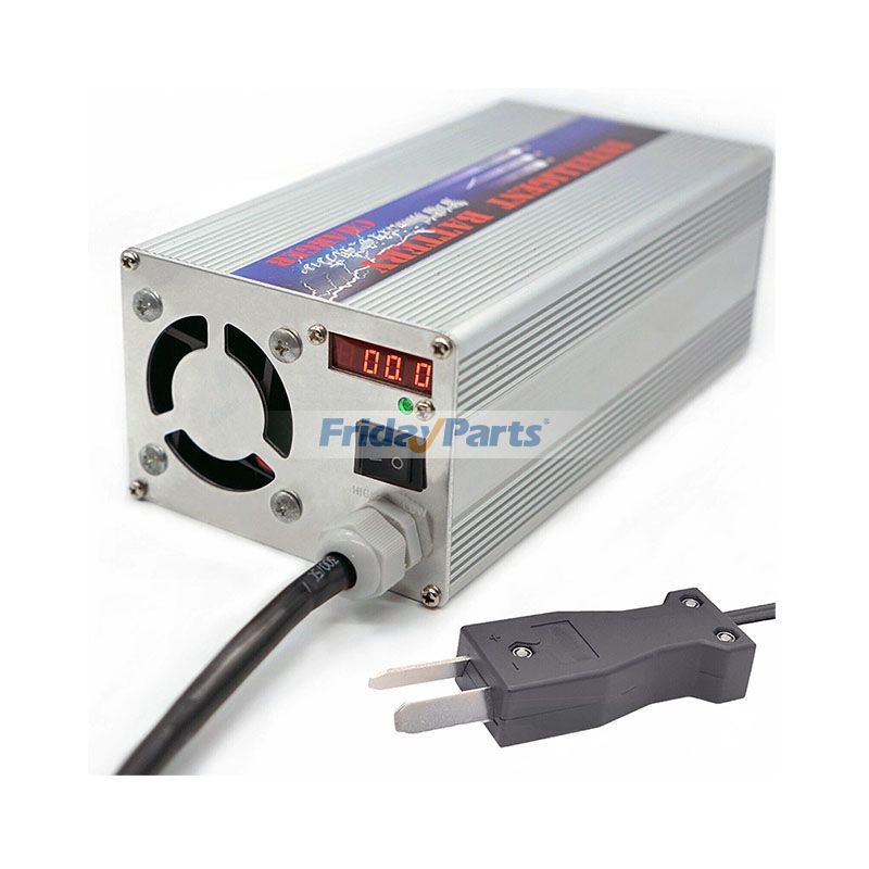 Chargeur de batterie intelligent 48 V 20 A pour voiturette de golf avec prise LED Crowfoot pour EZ-Go RXV Club Car Yamaha