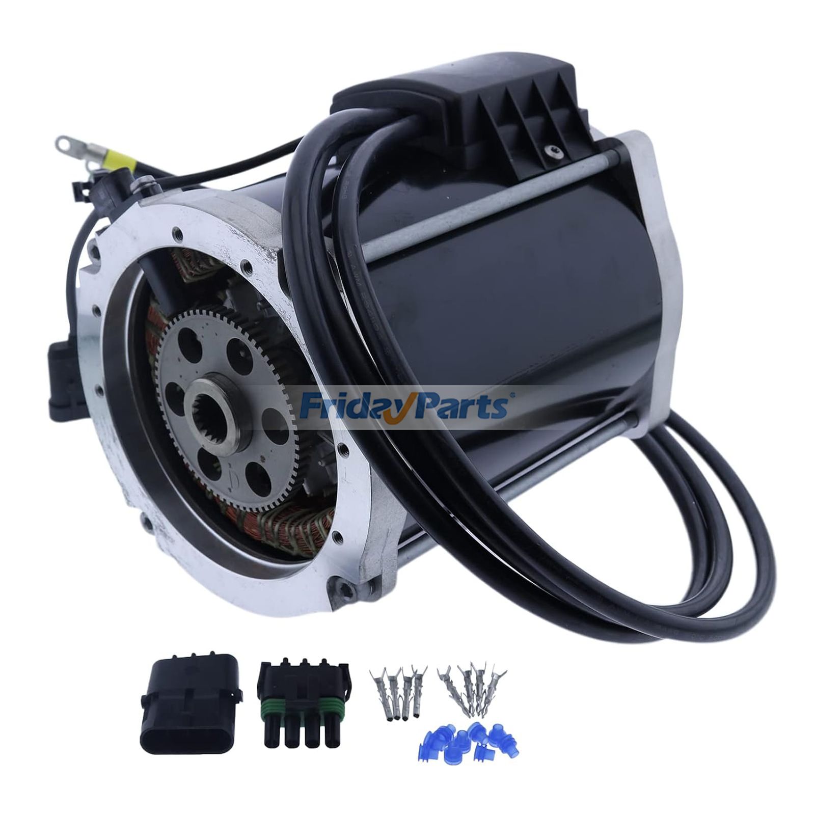 Moteur d'entraînement électrique 48 V 3,3 kW AMT7109 pour voiturette de golf EZ-GO 1994-Up TXT Medalist Cushman 280