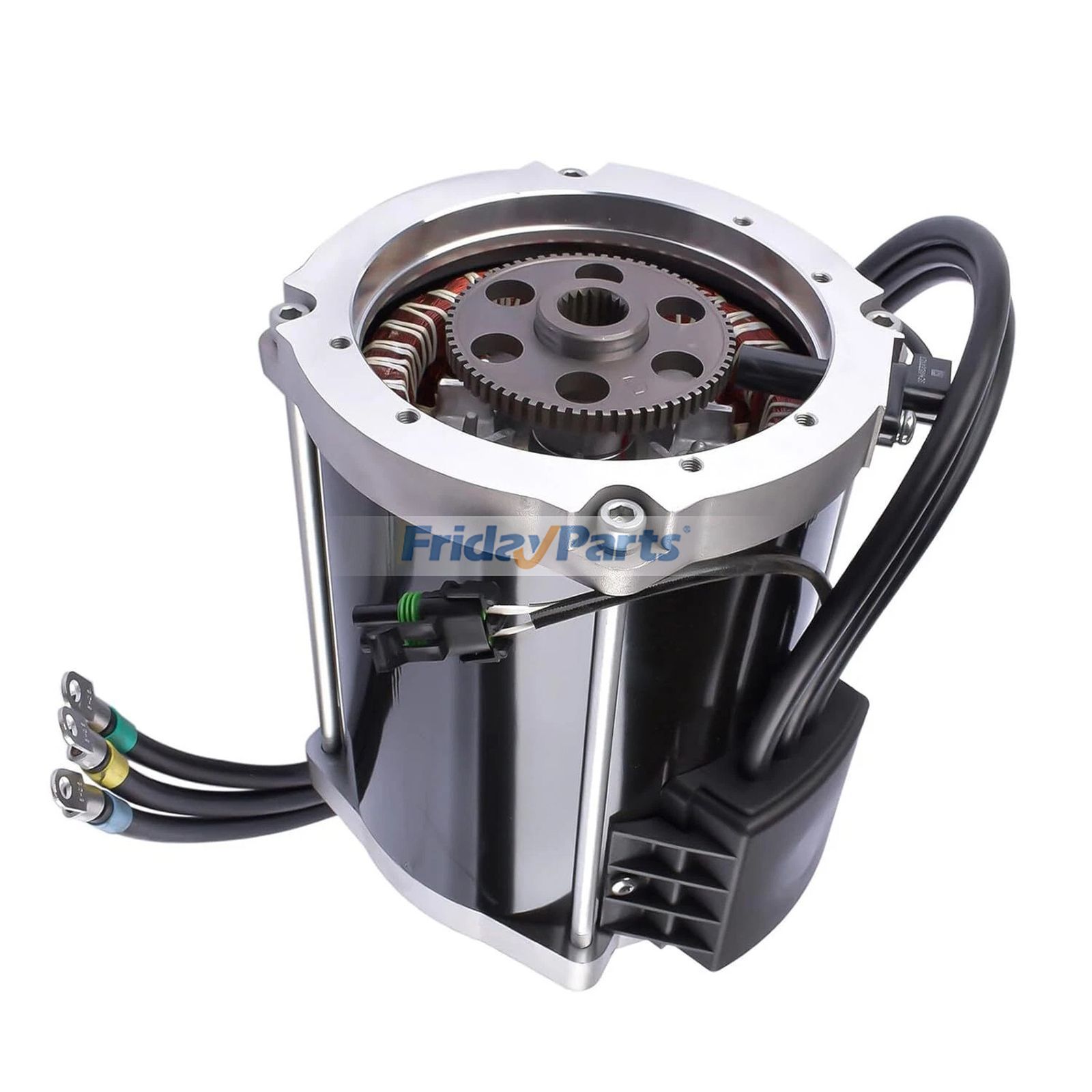 Motor eléctrico para carrito de golf AMT7109 de 48 V y 3,3 kW para EZ-GO TXT Medalist Cushman 280 (modelos 1994 en adelante) Para E-Z-GO