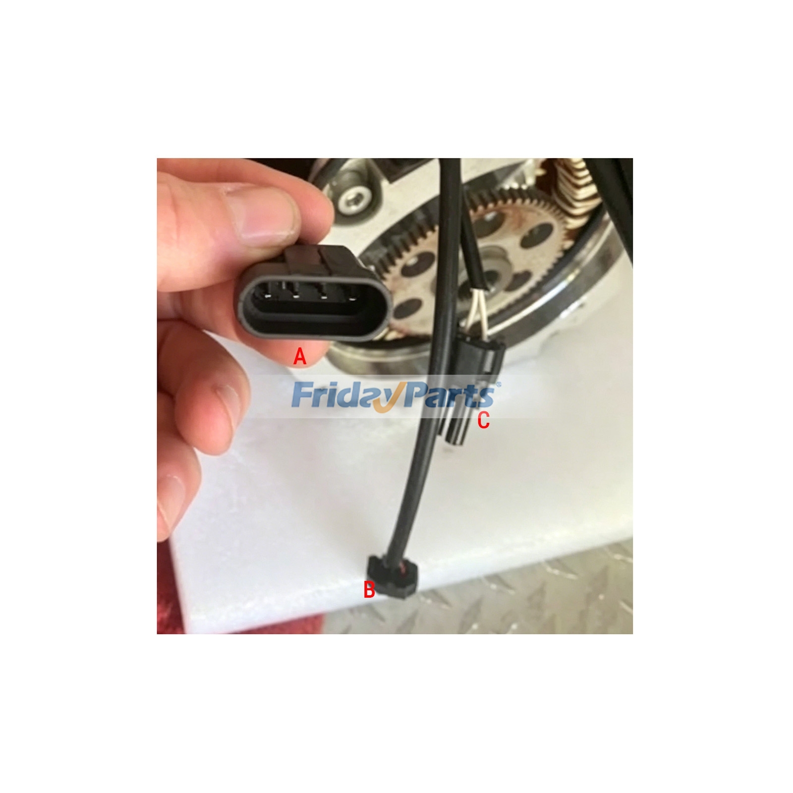 Moteur d'entraînement électriquepour Voiturette de Golf