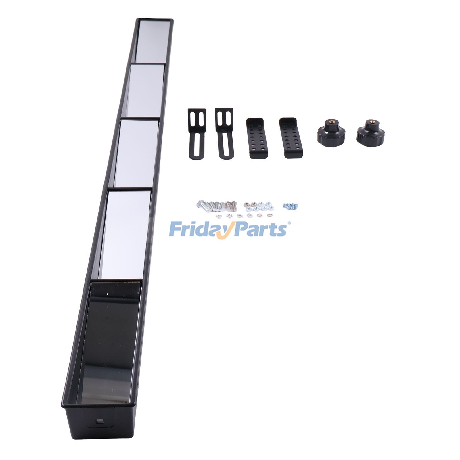 Rétroviseur grand angle à 5 panneaux pour voiturette de golf Yamaha EZGO Club Car. Élimine les angles morts.