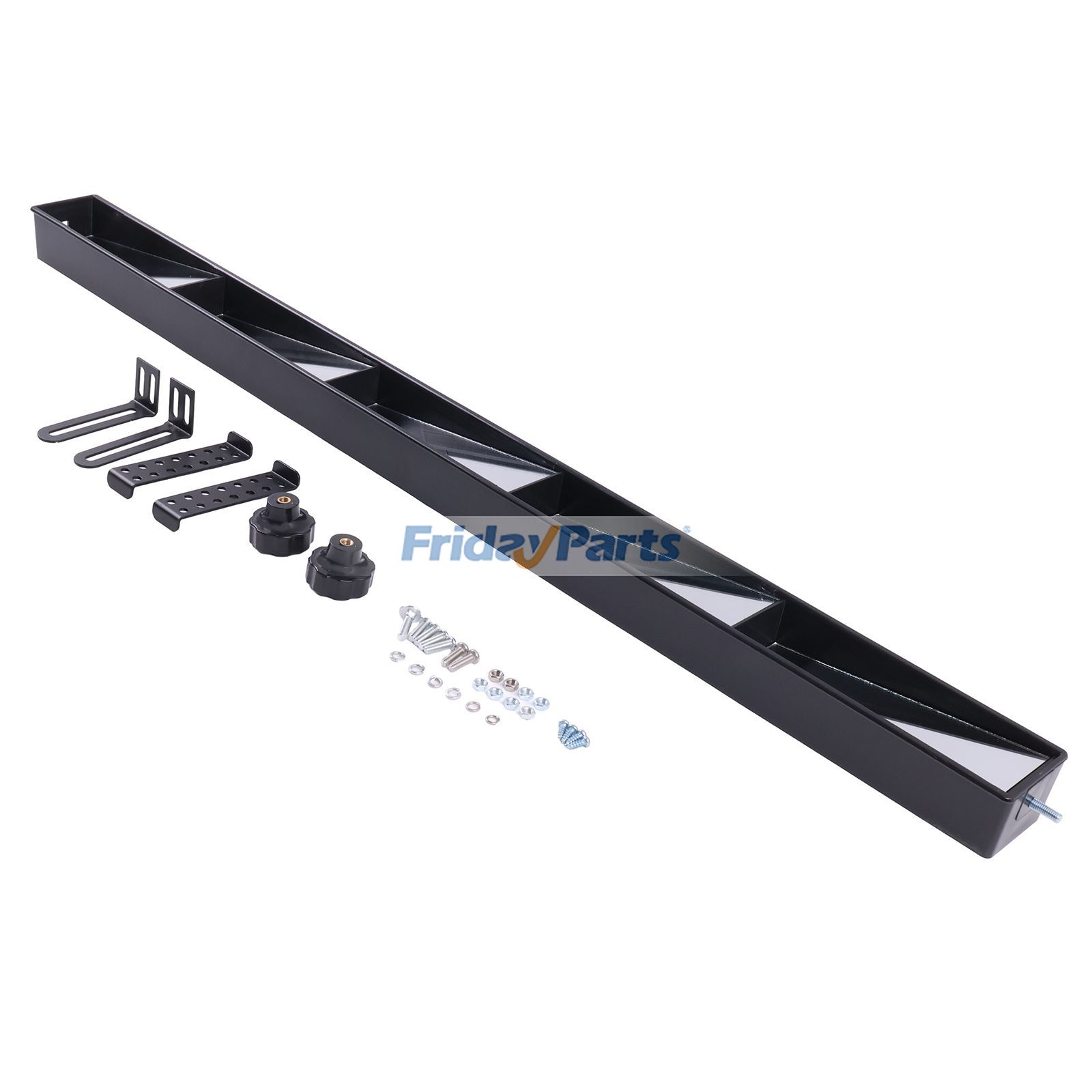 Rétroviseur grand angle à 5 panneaux pour voiturette de golf Yamaha EZGO Club Car. Élimine les angles morts.