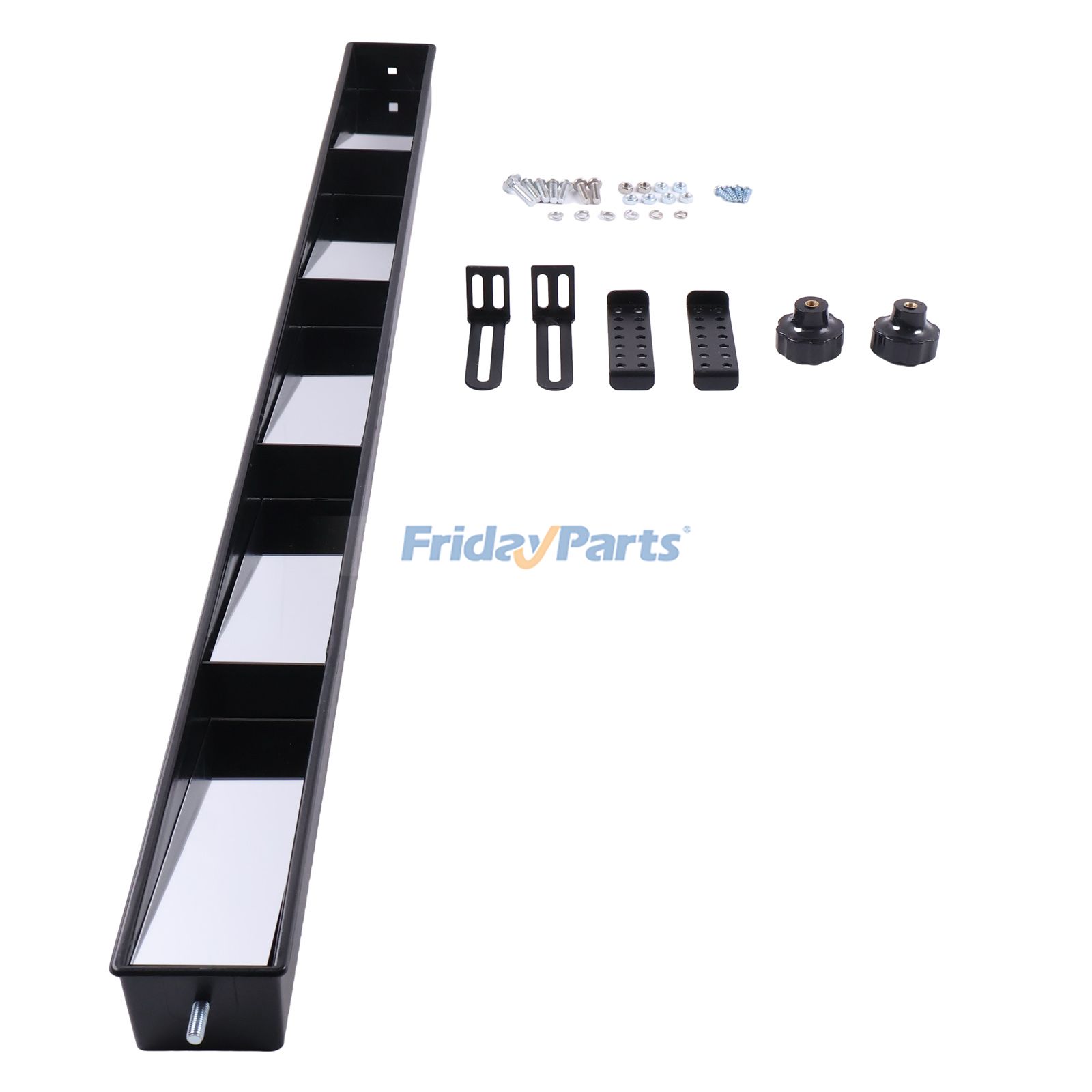 Rétroviseur grand angle à 5 panneaux pour voiturette de golf Yamaha EZGO Club Car. Élimine les angles morts.