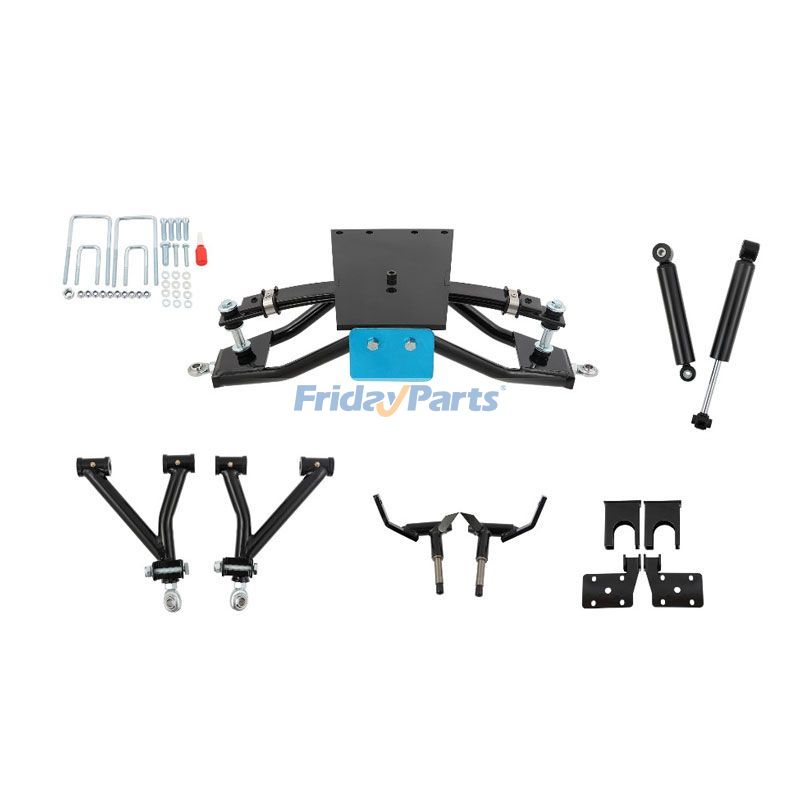 ゴルフカート 6インチ ヘビーデューティー Aアームリフトキット EZGO RXV 2008-2013用