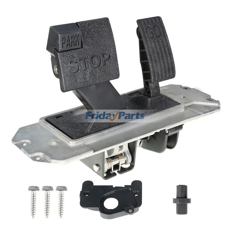 Pédale d'accélérateur électrique pour voiturette de golf (2e modèle 103974821) pour Club Car Precedent Tempo (à partir de 2004)