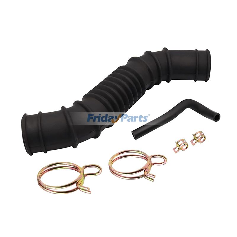 Kit de réparation de tuyau d'admission d'air et de tube de ventilation de carter pour voiturette de golf avec collier de serrage 101837101 1017466 pour Club Car DS