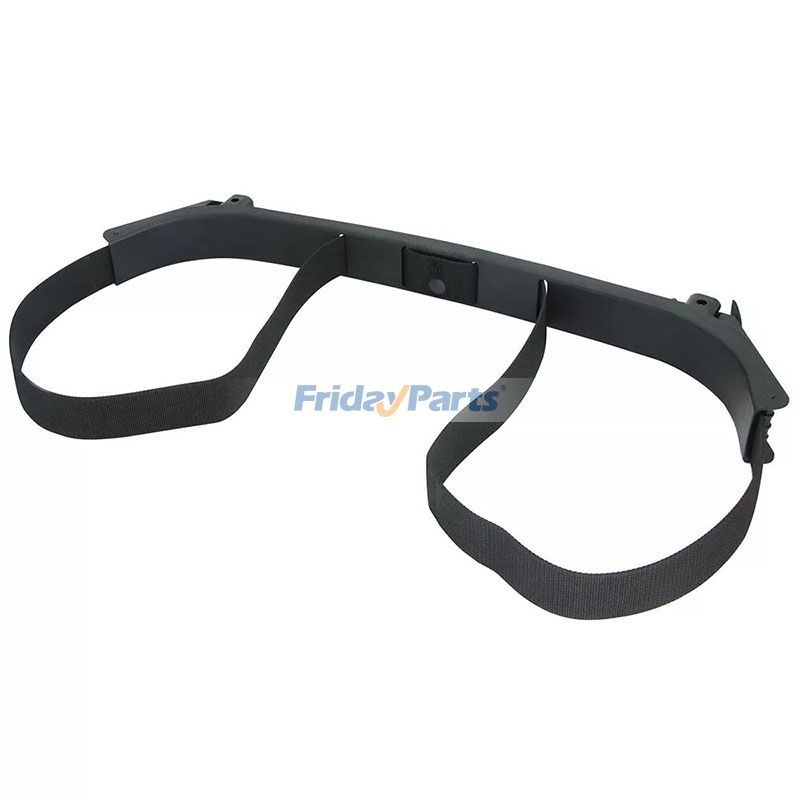 Support de sac de golf pour voiturette 1013935 pour Club Car DS à partir de 1987