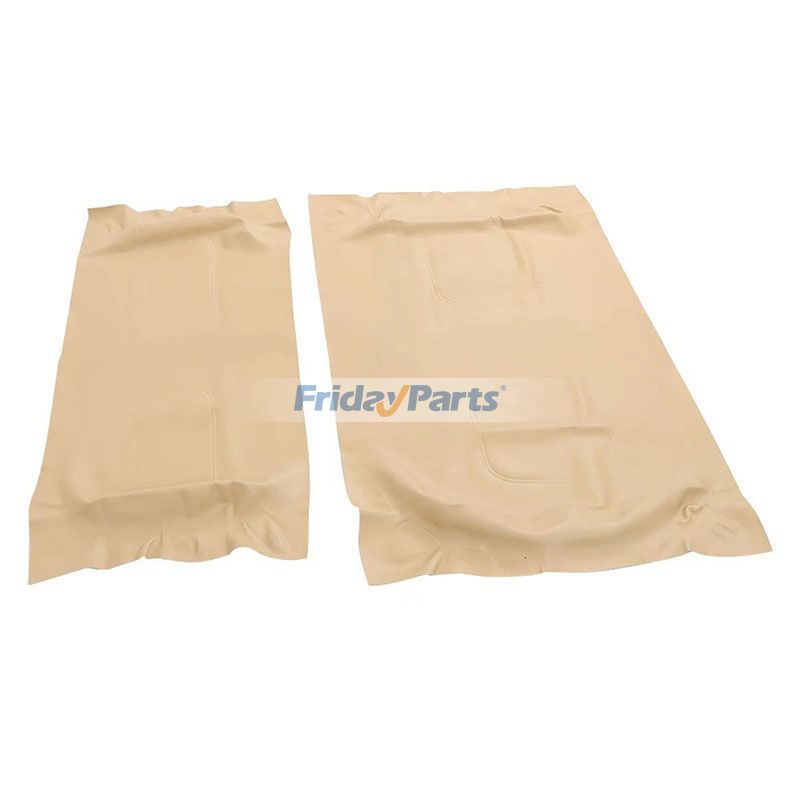 Funda de asiento delantero para carrito de golf Club Car DS 2000 en adelante, color beige, 101998201 de FridayParts