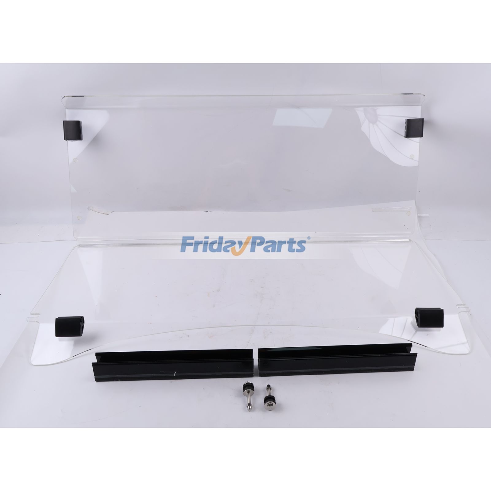 Pare-brise transparent de FridayParts