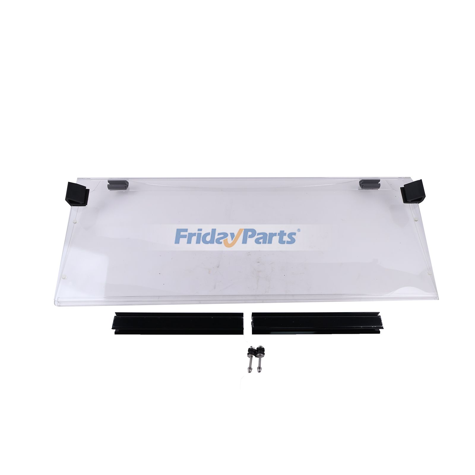 Pare-brise transparent pour voiturette de golf Club Car Precedent à partir de 2004 et Tempo