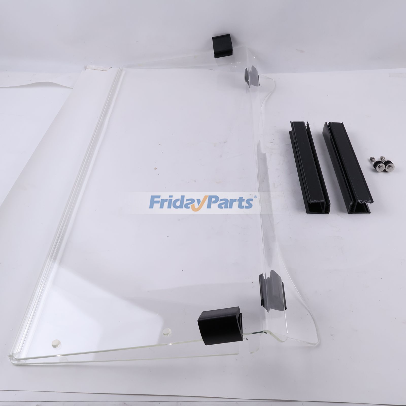 Pare-brise transparentpour Voiturette de Golf