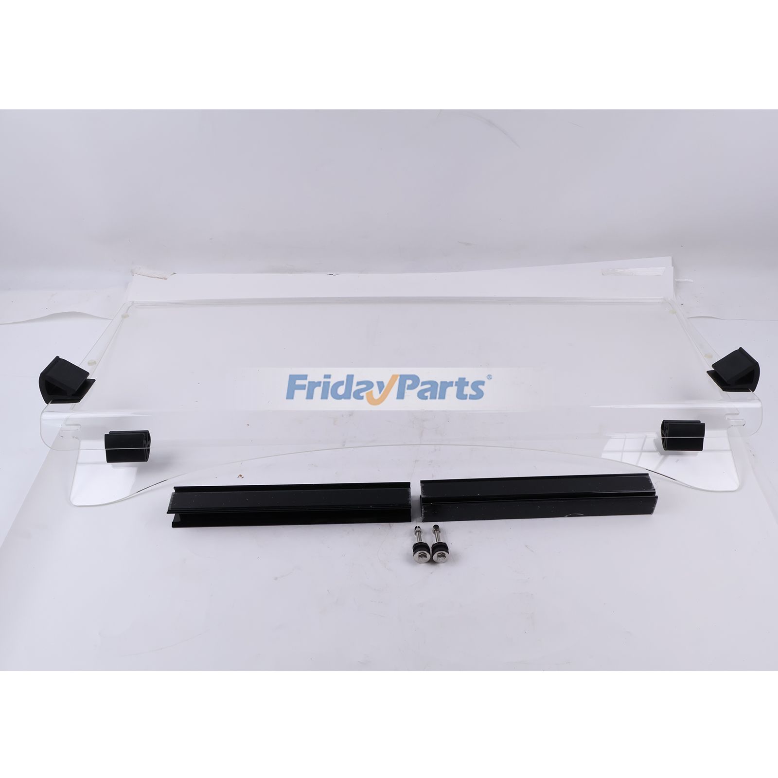 Pare-brise transparent pour voiturette de golf Club Car Precedent à partir de 2004 et TempopourPour Club Car