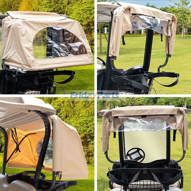 Kit de housses de sac pour Club Car / EZGO / Yamaha / Fordpour Voiturette de Golf