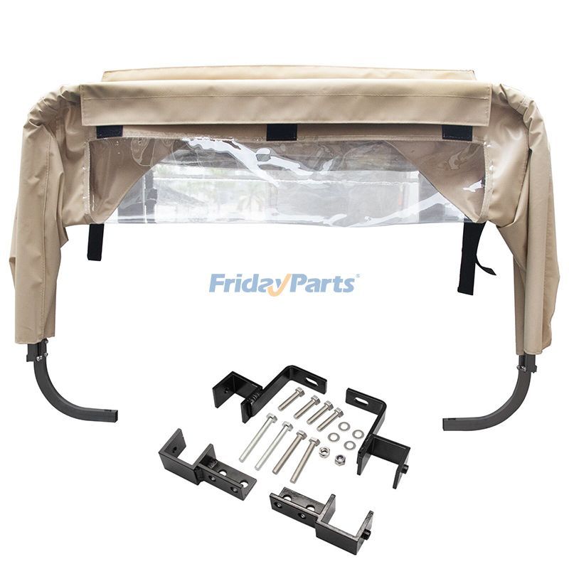 Kit de housse de sac de chariot de golf 604666 pour Club Car / EZGO / Yamaha / FordpourPour Club Car,Pour Yamaha