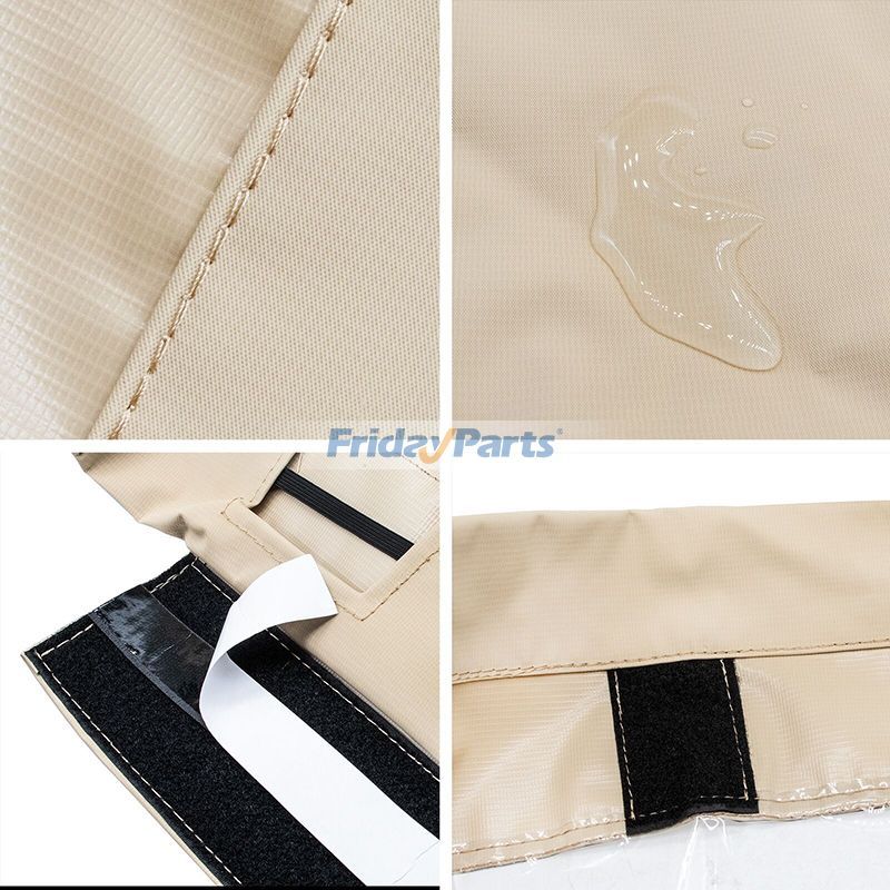 Kit de housses de sac pour Club Car / EZGO / Yamaha / Ford de FridayParts