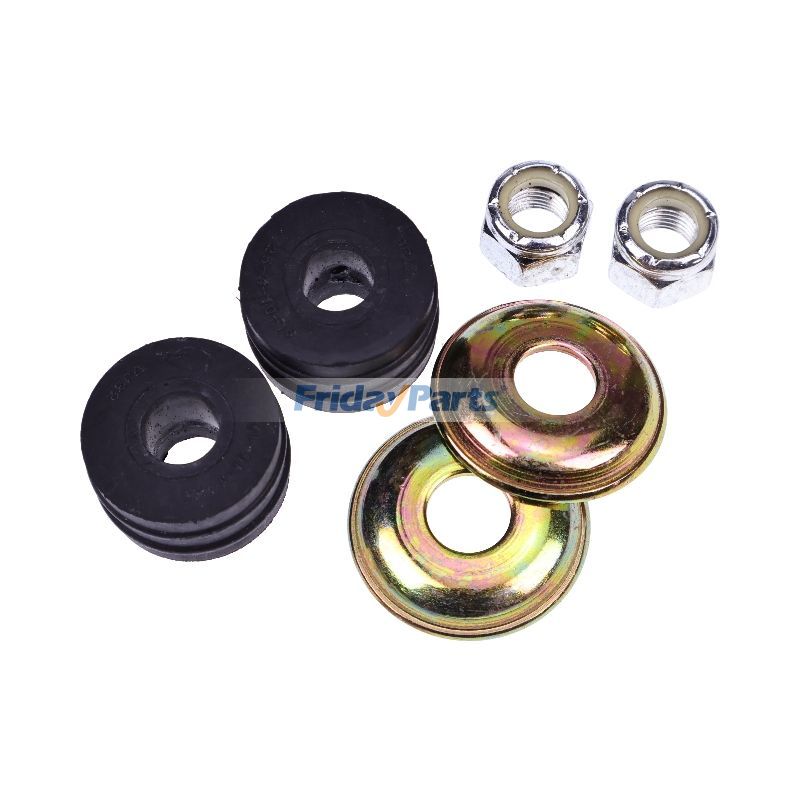 Golf Cart Front & Rear Shock Bushing Nut Kit 
