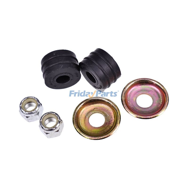  Front & Rear Shock Bushing Nut Kit  For Club Car,For E-Z-GO